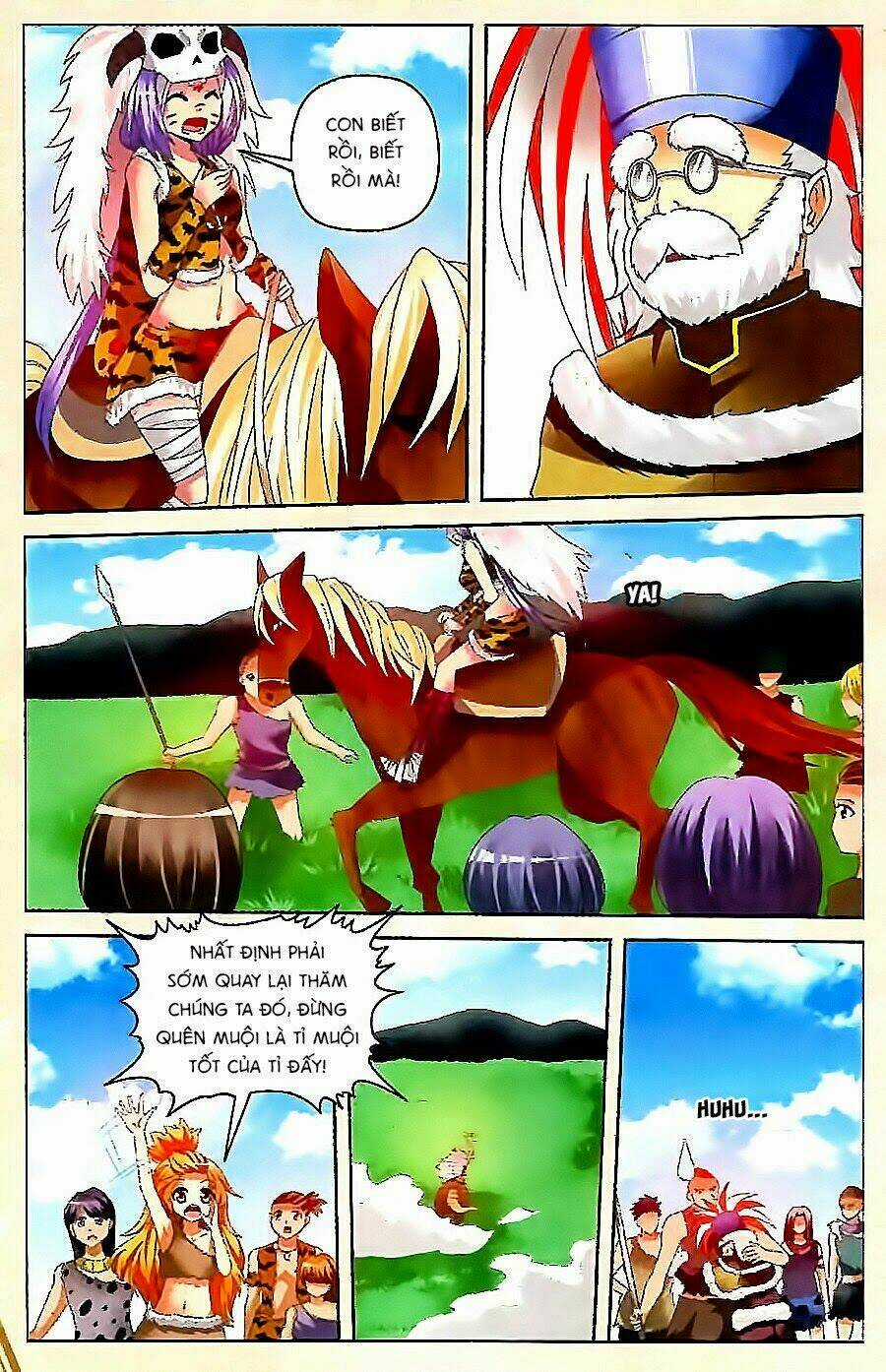 Học Viên Bộ Lạc - Chapter 1 - Trang 14