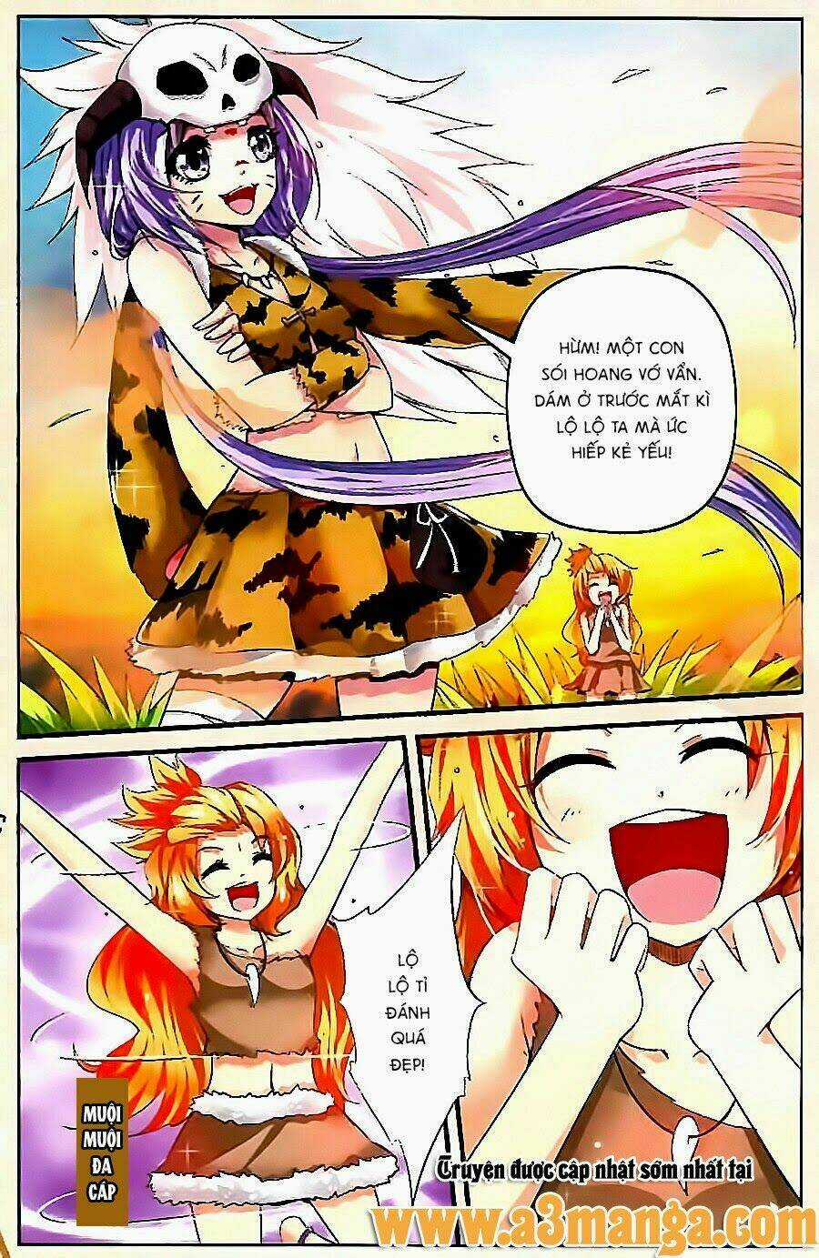 Học Viên Bộ Lạc - Chapter 1 - Trang 3