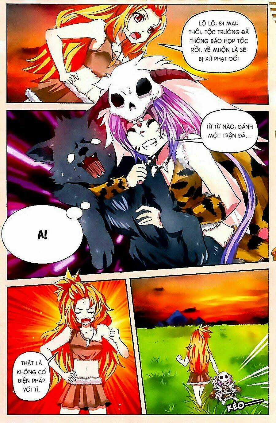 Học Viên Bộ Lạc - Chapter 1 - Trang 4