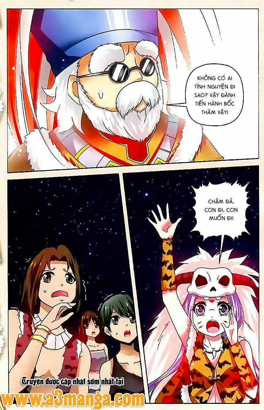 Học Viên Bộ Lạc - Chapter 1 - Trang 8