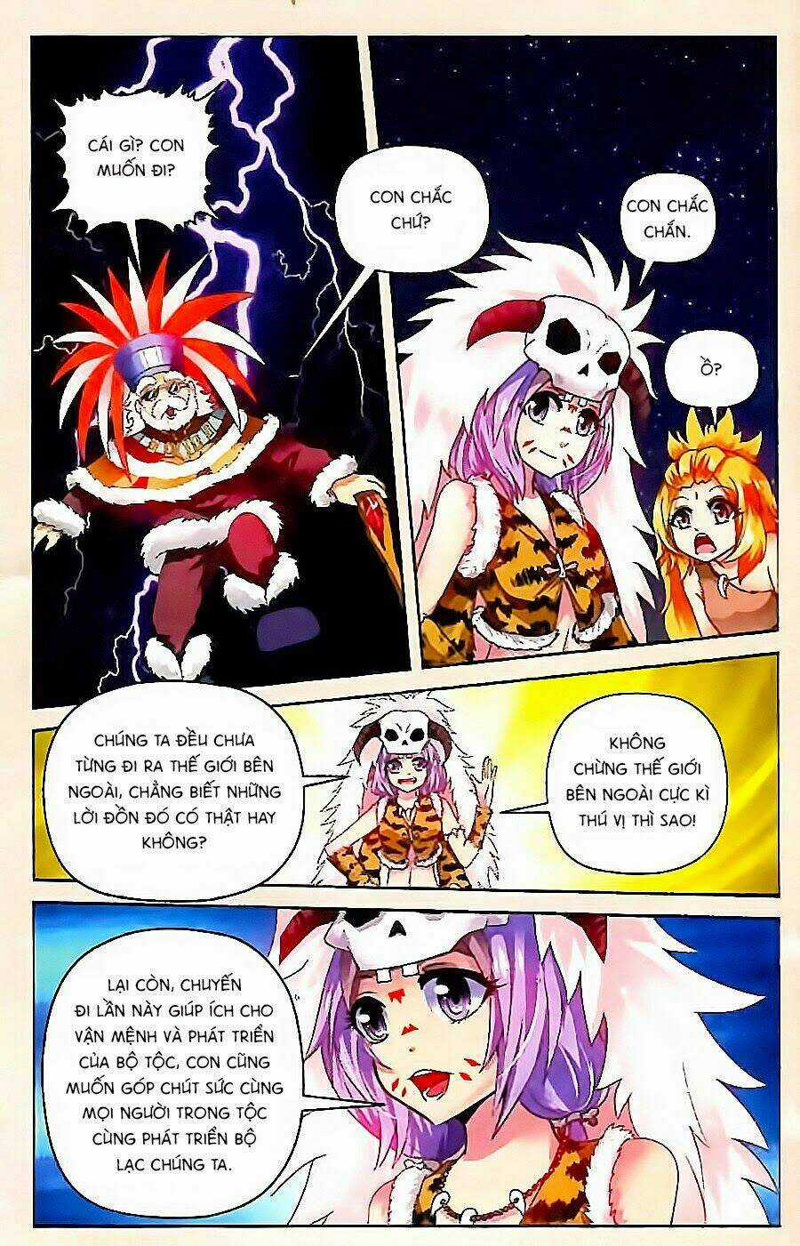 Học Viên Bộ Lạc - Chapter 1 - Trang 9