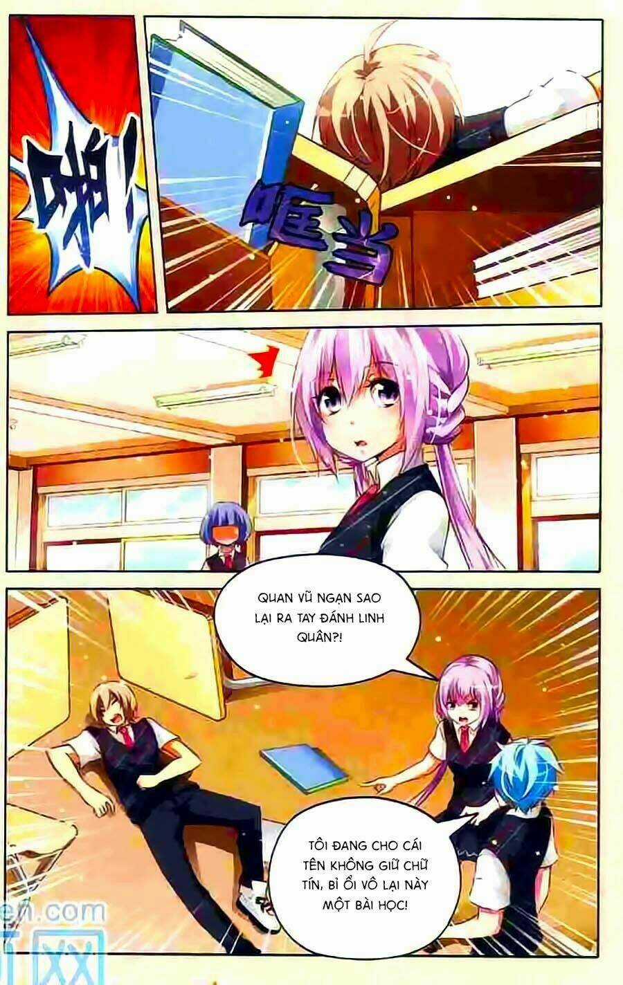 Học Viên Bộ Lạc - Chapter 10 - Trang 3