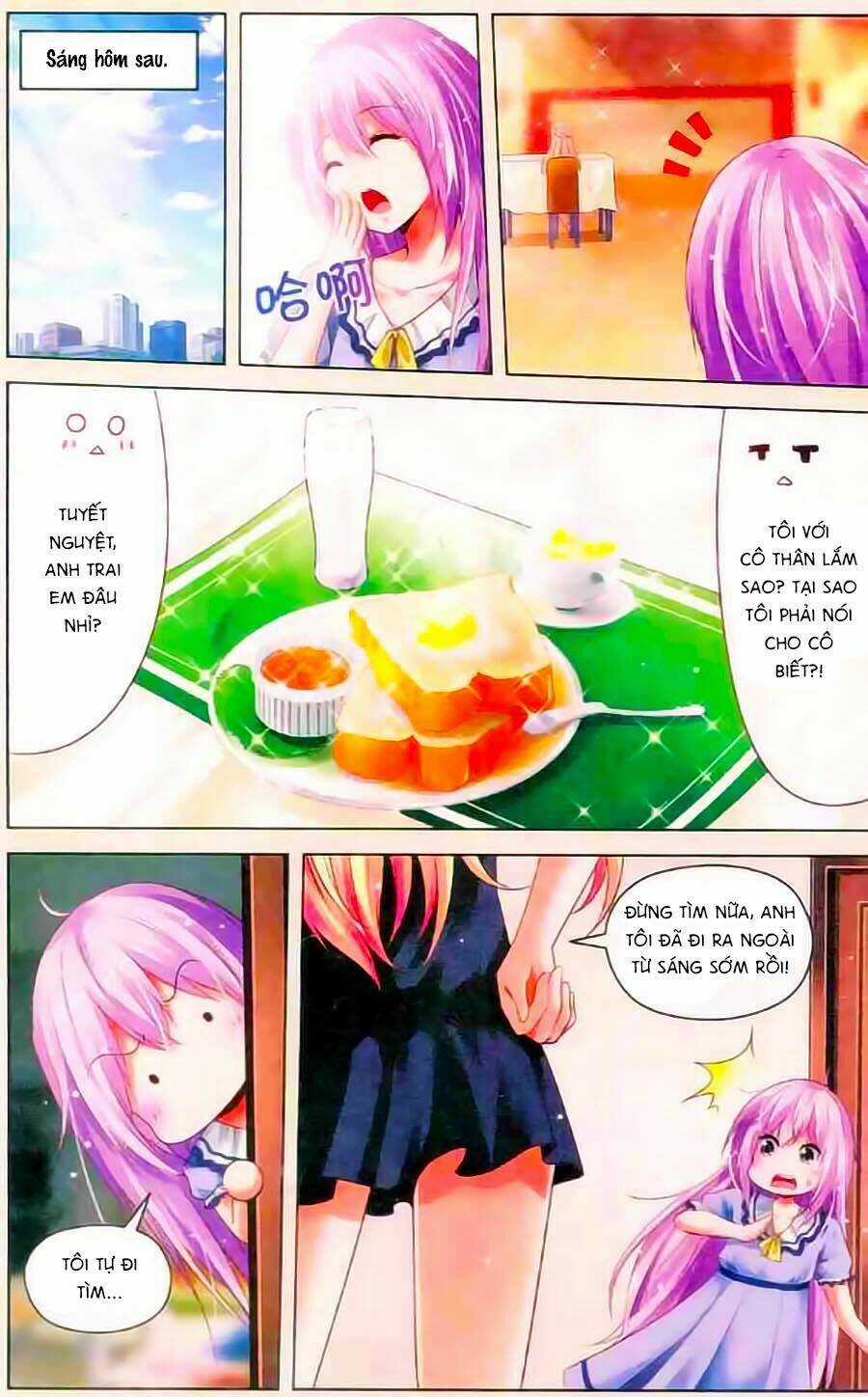 Học Viên Bộ Lạc - Chapter 12 - Trang 3