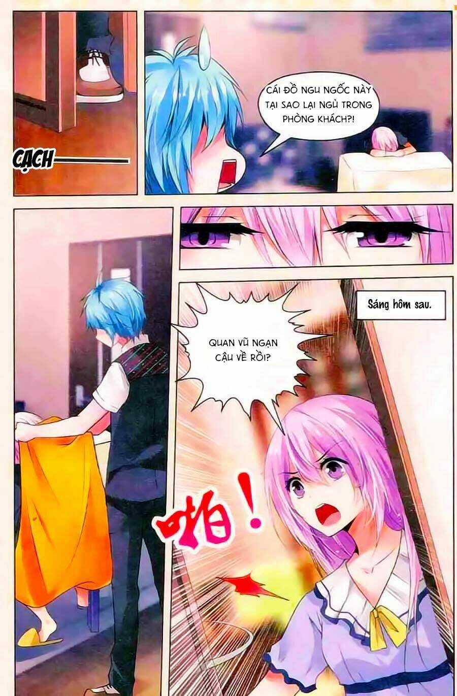 Học Viên Bộ Lạc - Chapter 12 - Trang 6