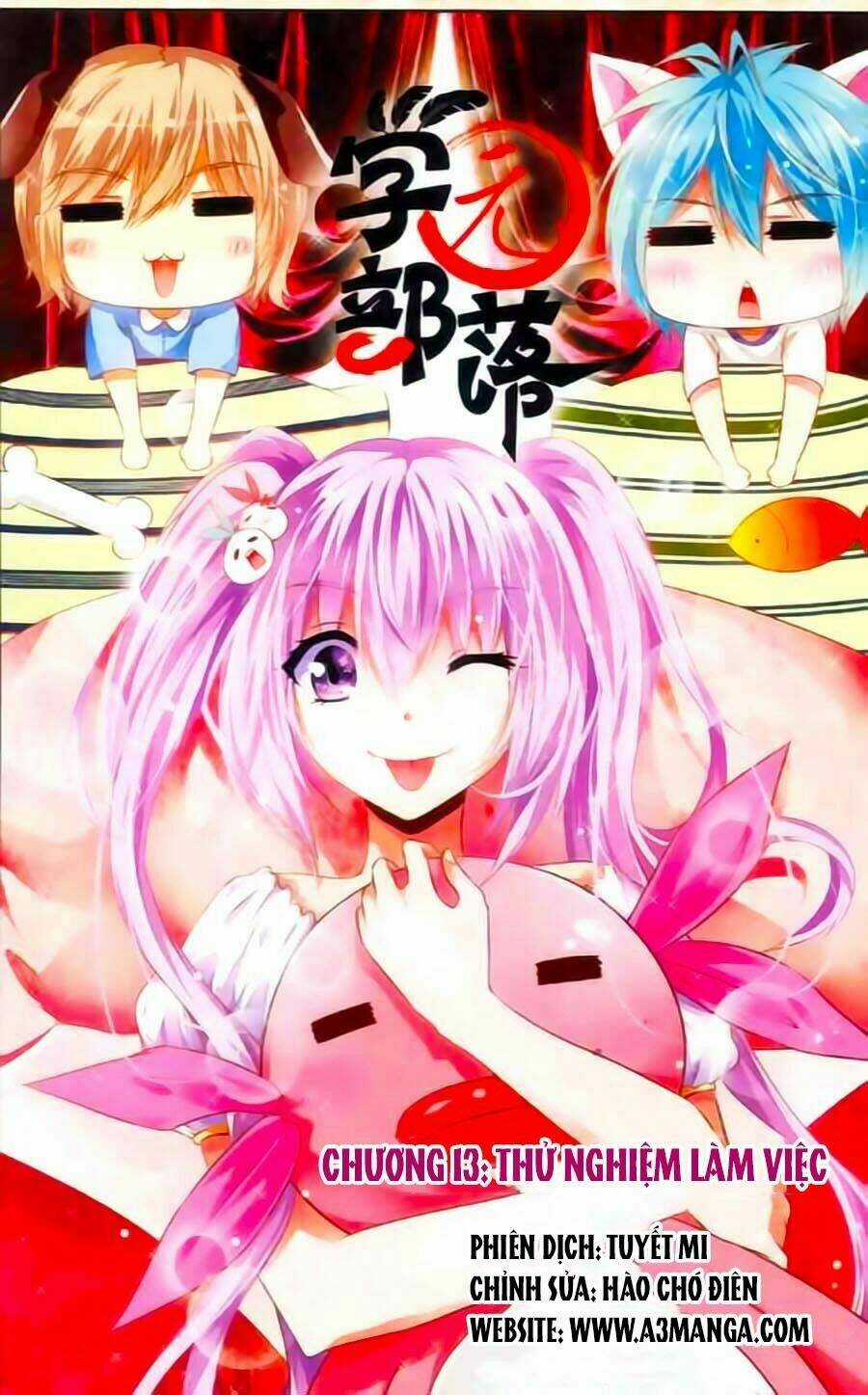 Học Viên Bộ Lạc - Chapter 13 - Trang 2