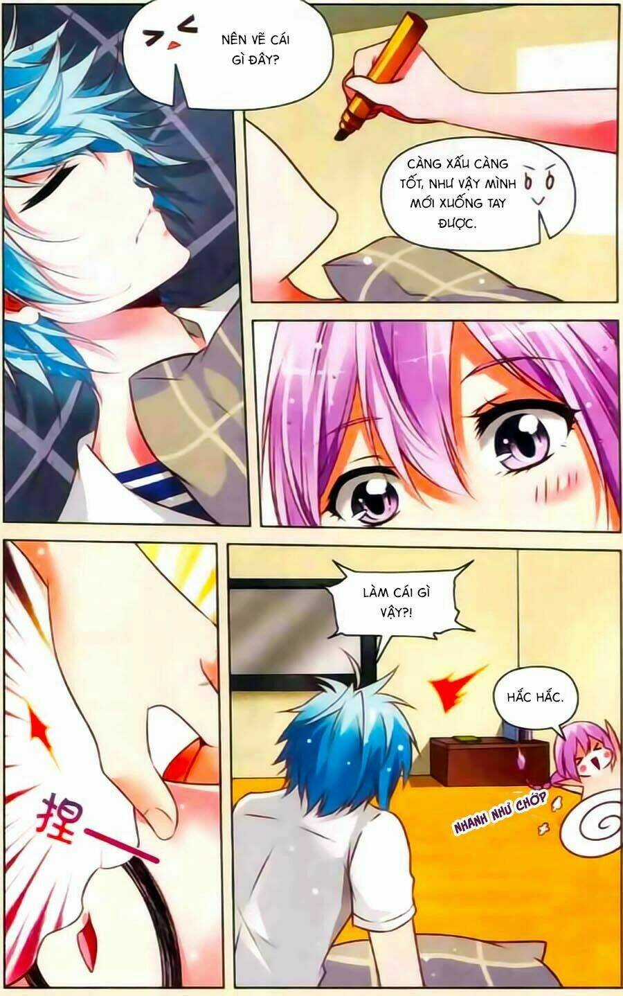 Học Viên Bộ Lạc - Chapter 13 - Trang 11