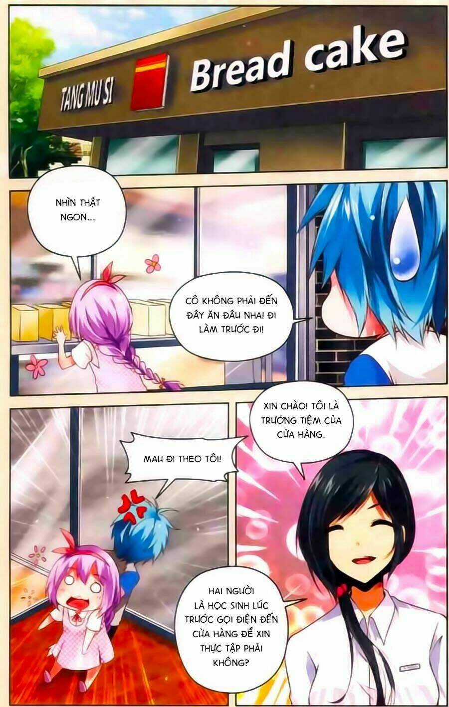 Học Viên Bộ Lạc - Chapter 13 - Trang 14