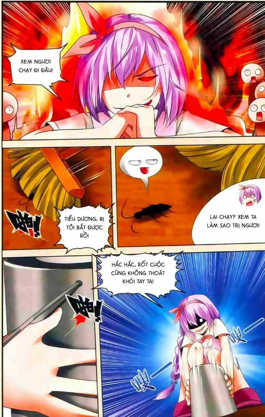 Học Viên Bộ Lạc - Chapter 13 - Trang 17