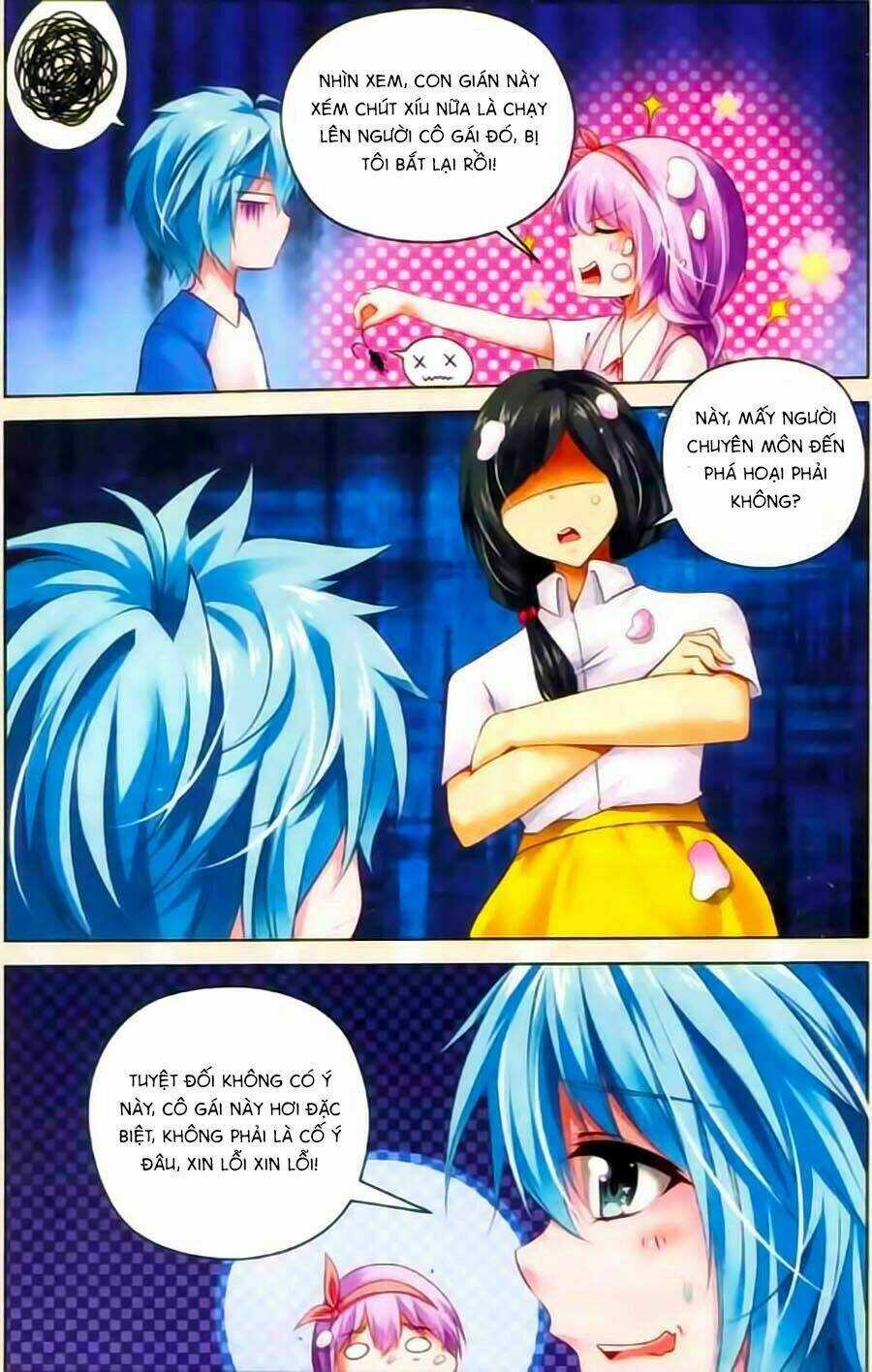 Học Viên Bộ Lạc - Chapter 13 - Trang 19