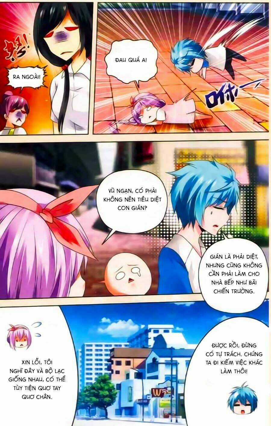 Học Viên Bộ Lạc - Chapter 13 - Trang 20