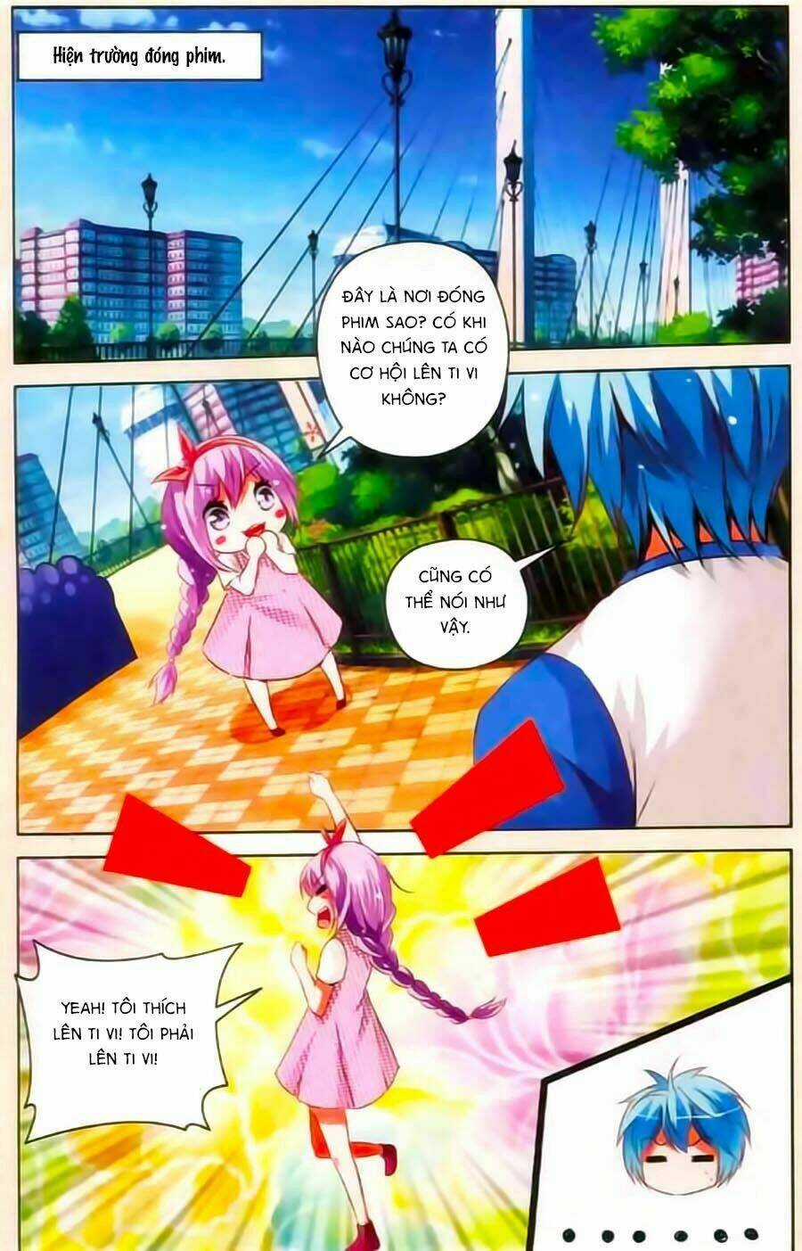 Học Viên Bộ Lạc - Chapter 13 - Trang 21