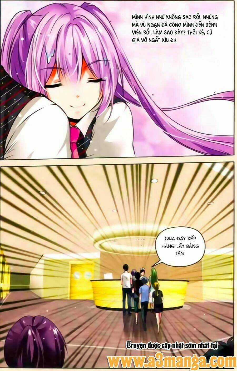 Học Viên Bộ Lạc - Chapter 13 - Trang 5