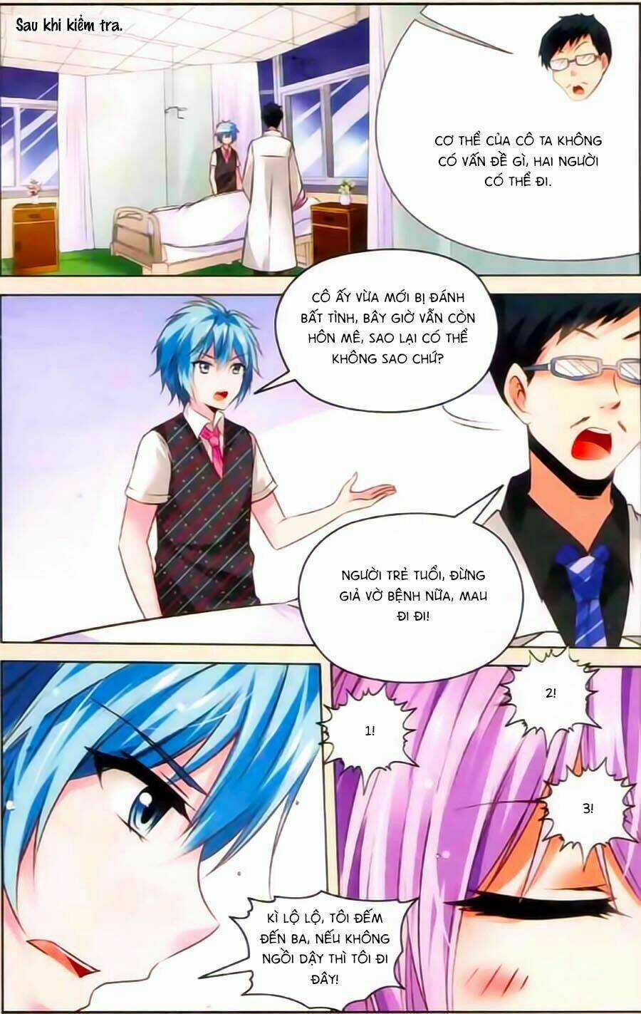 Học Viên Bộ Lạc - Chapter 13 - Trang 7