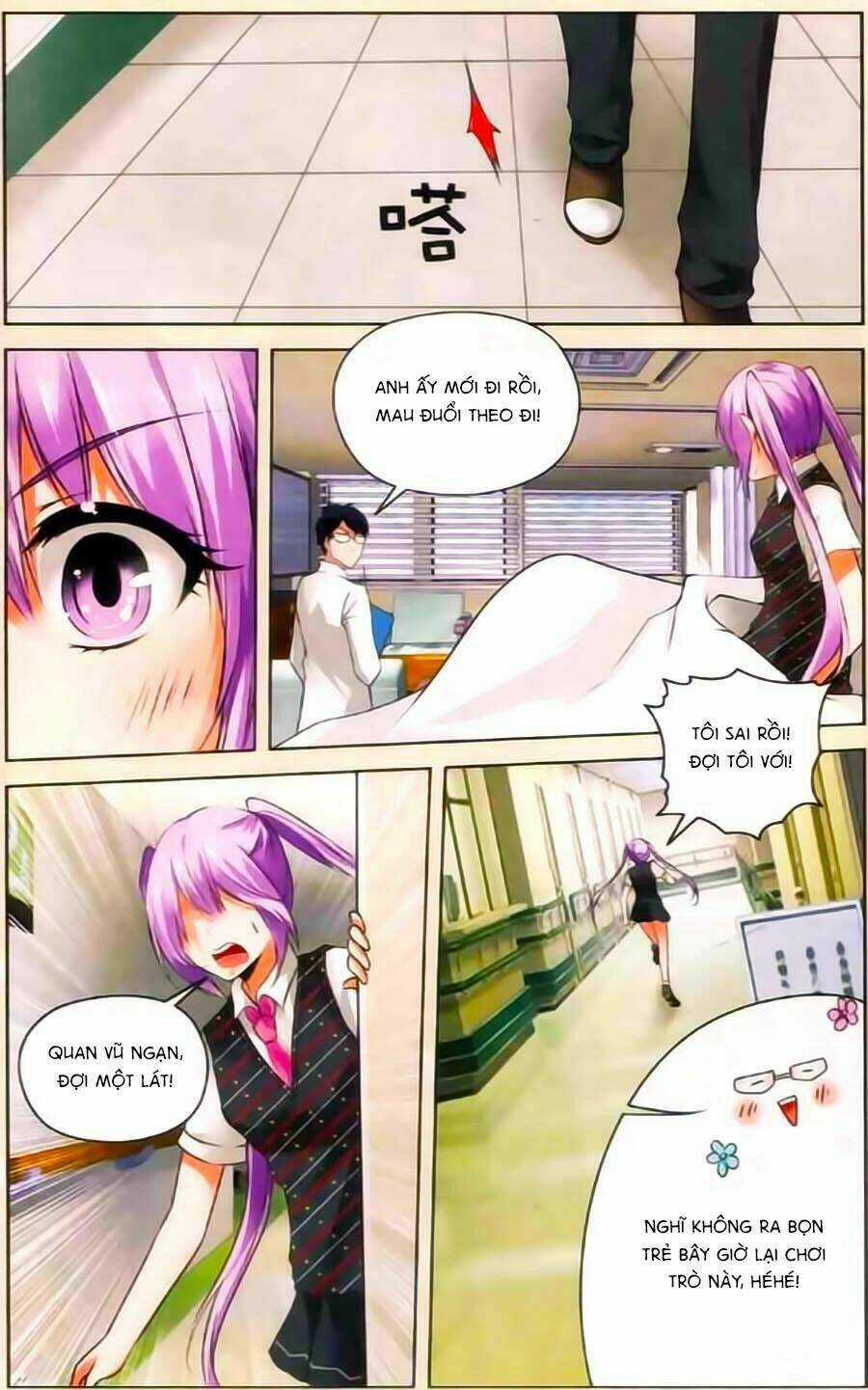 Học Viên Bộ Lạc - Chapter 13 - Trang 8