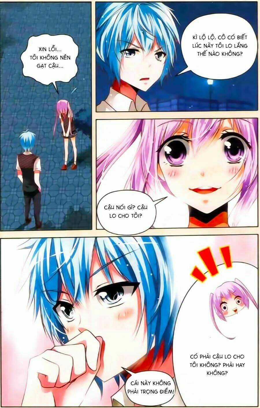 Học Viên Bộ Lạc - Chapter 13 - Trang 9