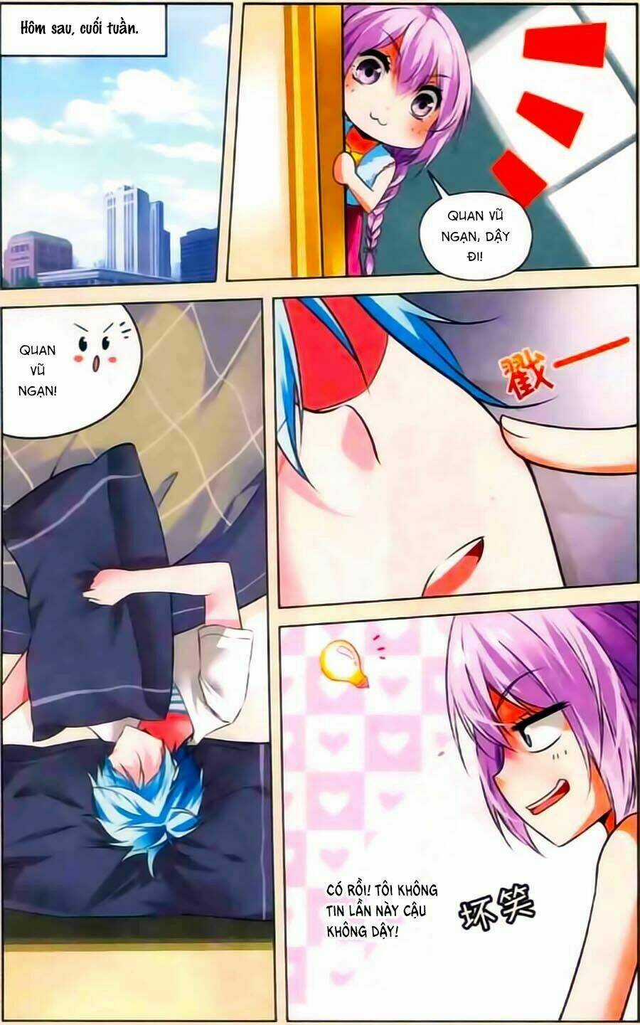 Học Viên Bộ Lạc - Chapter 13 - Trang 10