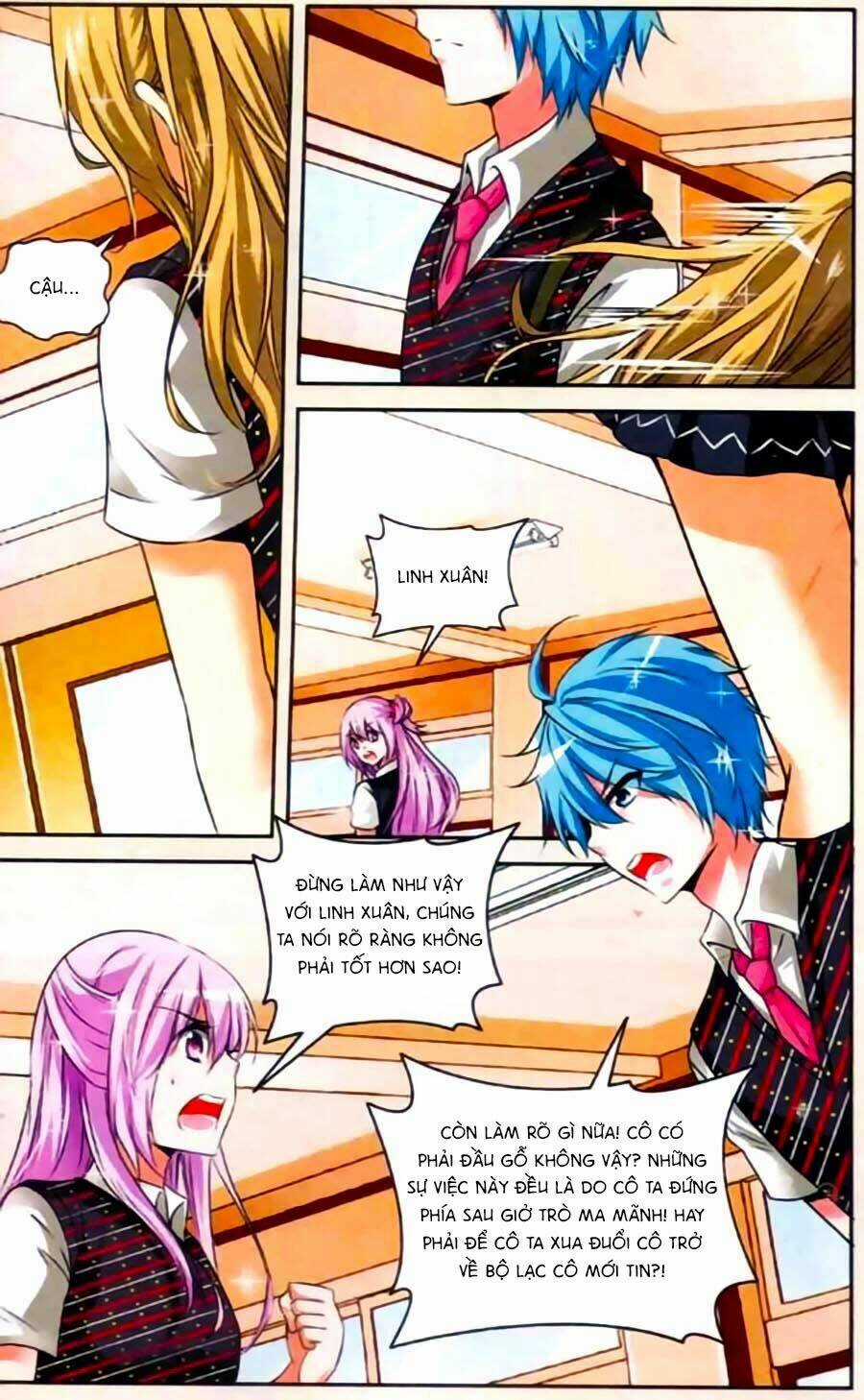 Học Viên Bộ Lạc - Chapter 15 - Trang 23