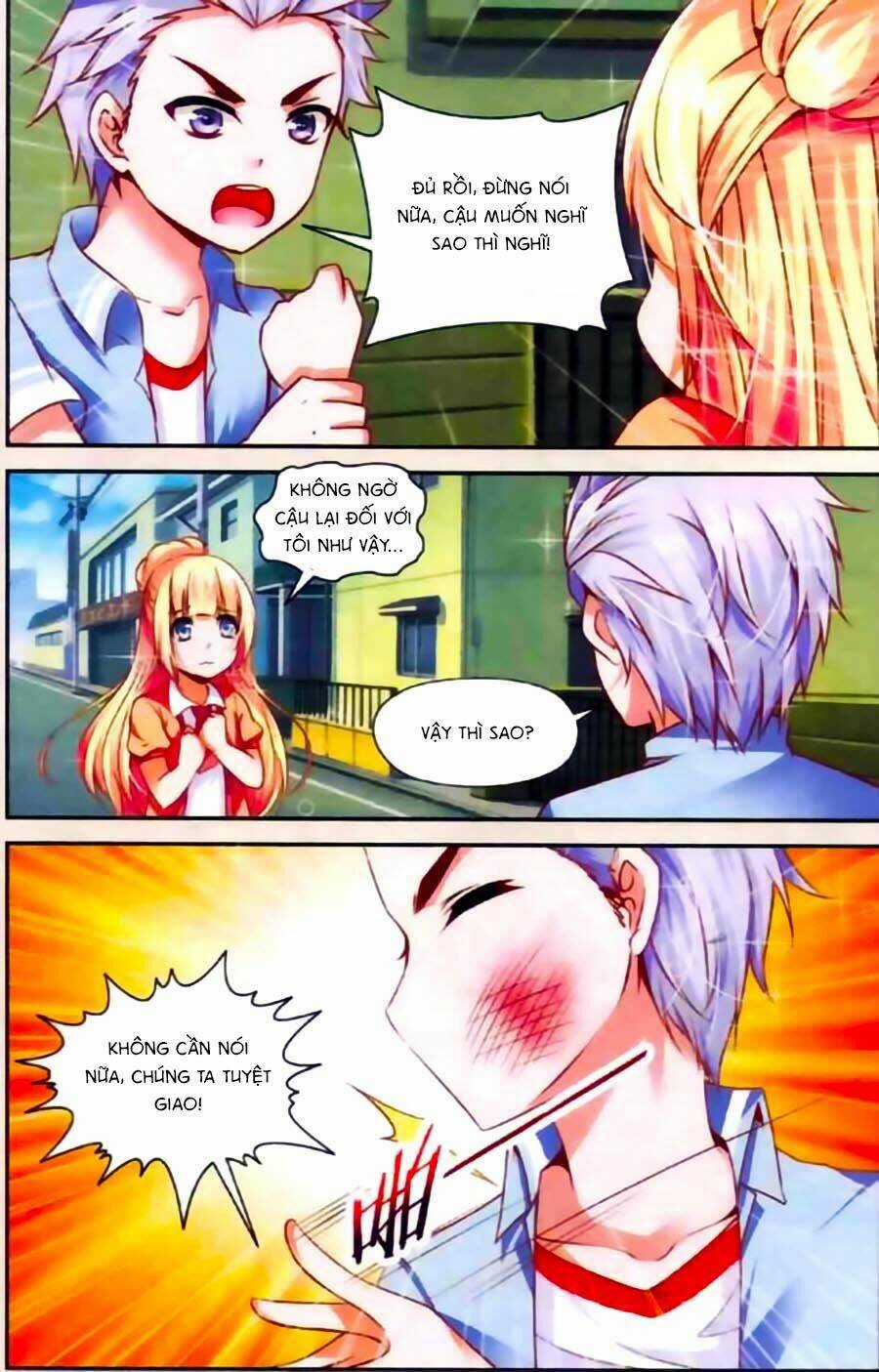 Học Viên Bộ Lạc - Chapter 16 - Trang 22