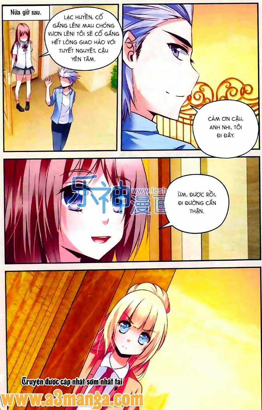 Học Viên Bộ Lạc - Chapter 17 - Trang 12