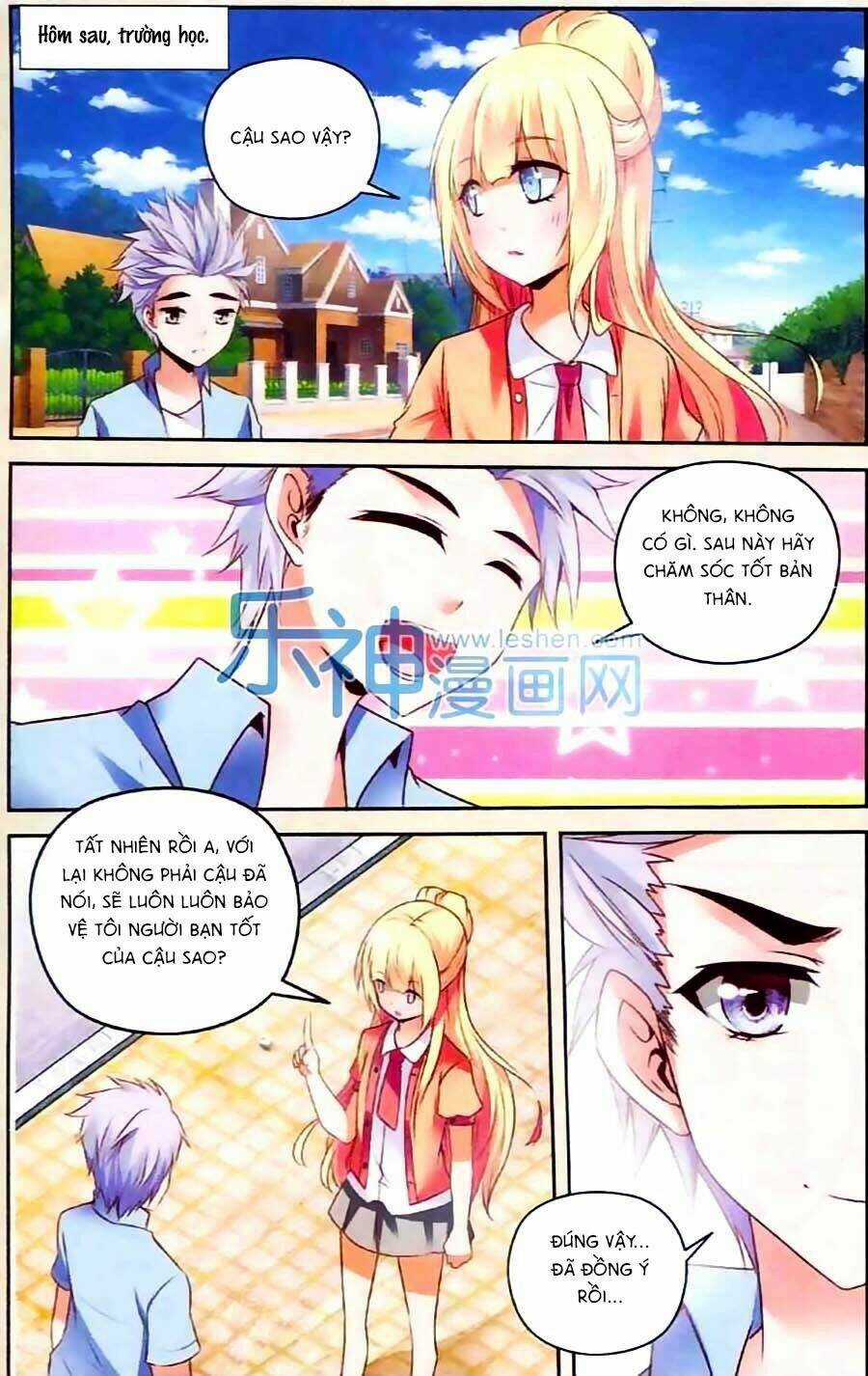 Học Viên Bộ Lạc - Chapter 17 - Trang 6