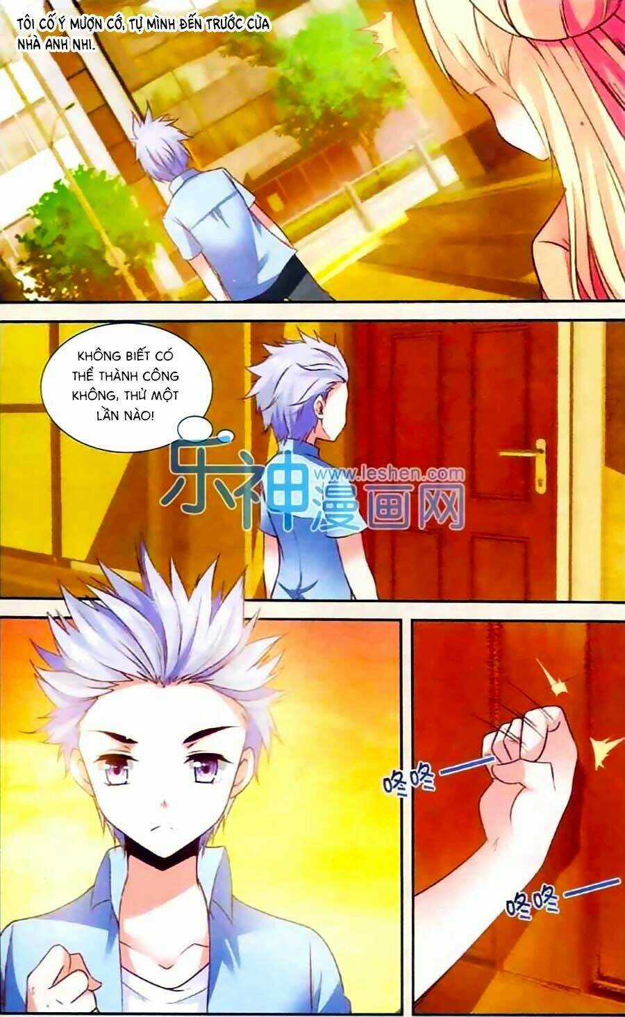 Học Viên Bộ Lạc - Chapter 17 - Trang 8