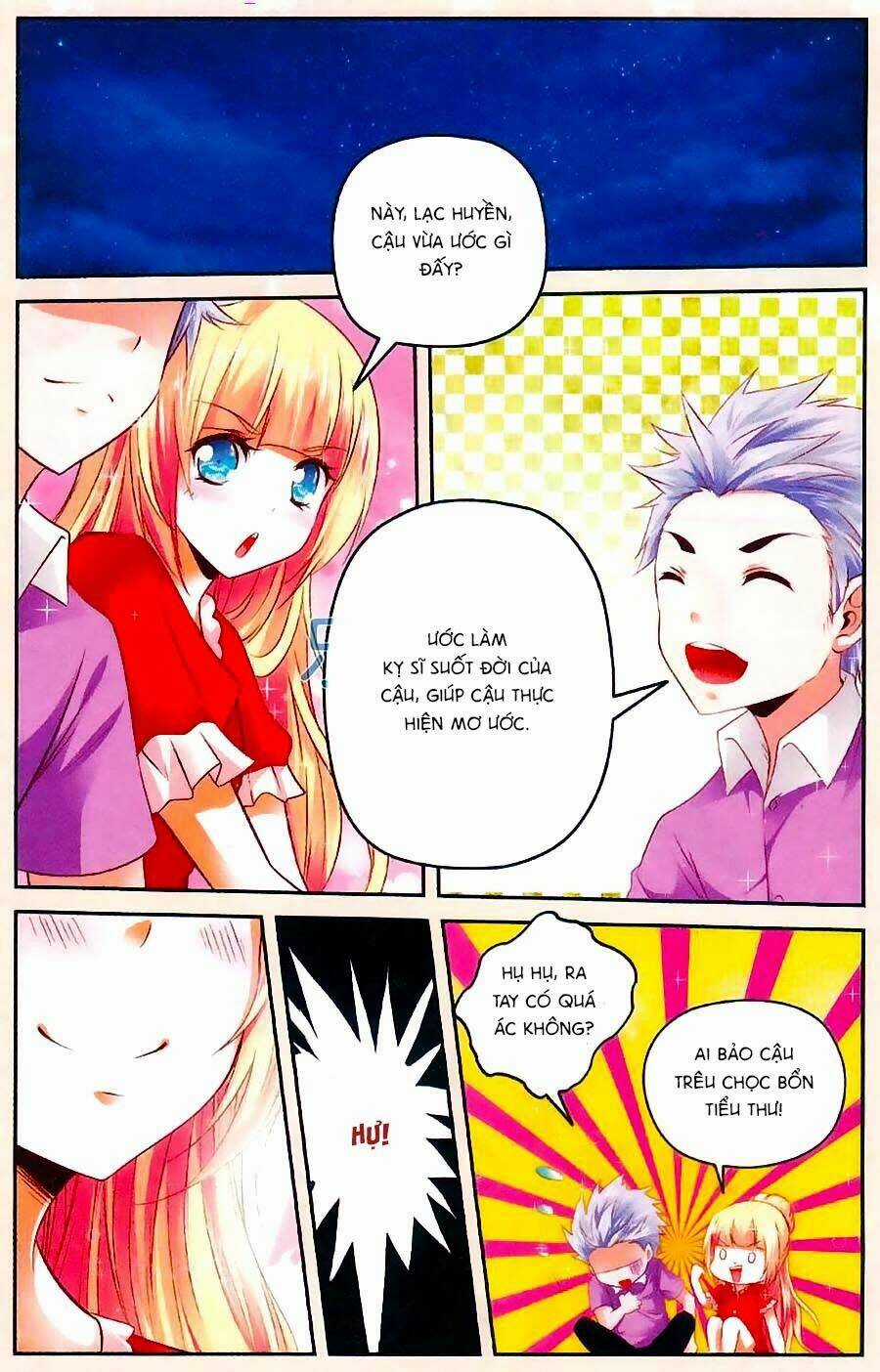 Học Viên Bộ Lạc - Chapter 18 - Trang 18