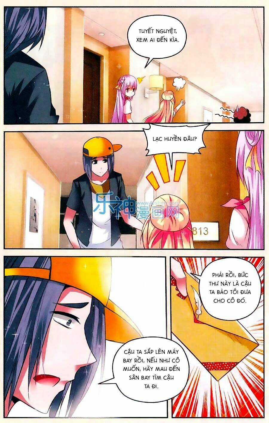 Học Viên Bộ Lạc - Chapter 18 - Trang 4