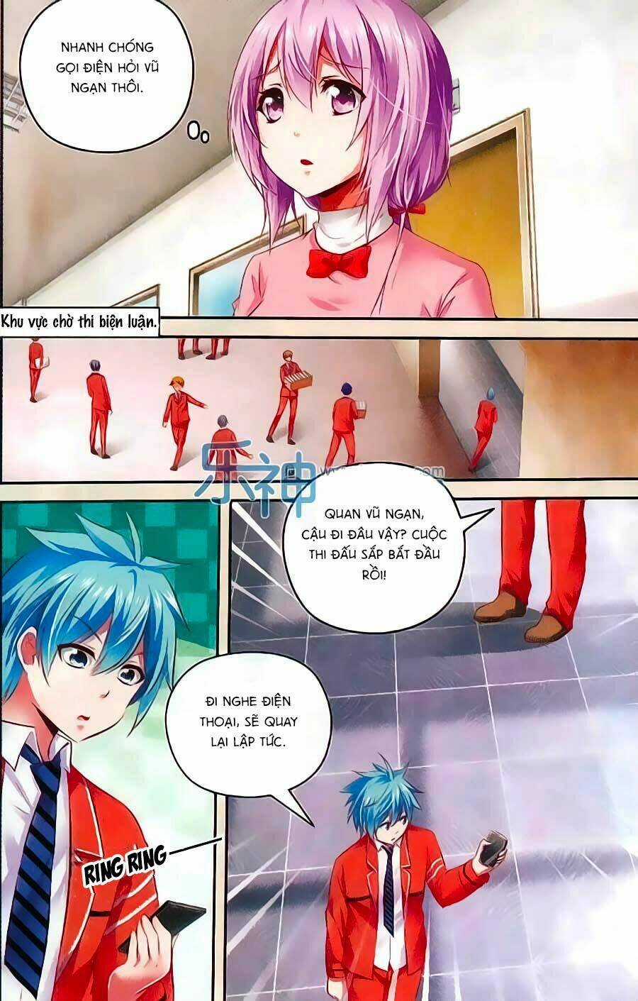 Học Viên Bộ Lạc - Chapter 19 - Trang 3