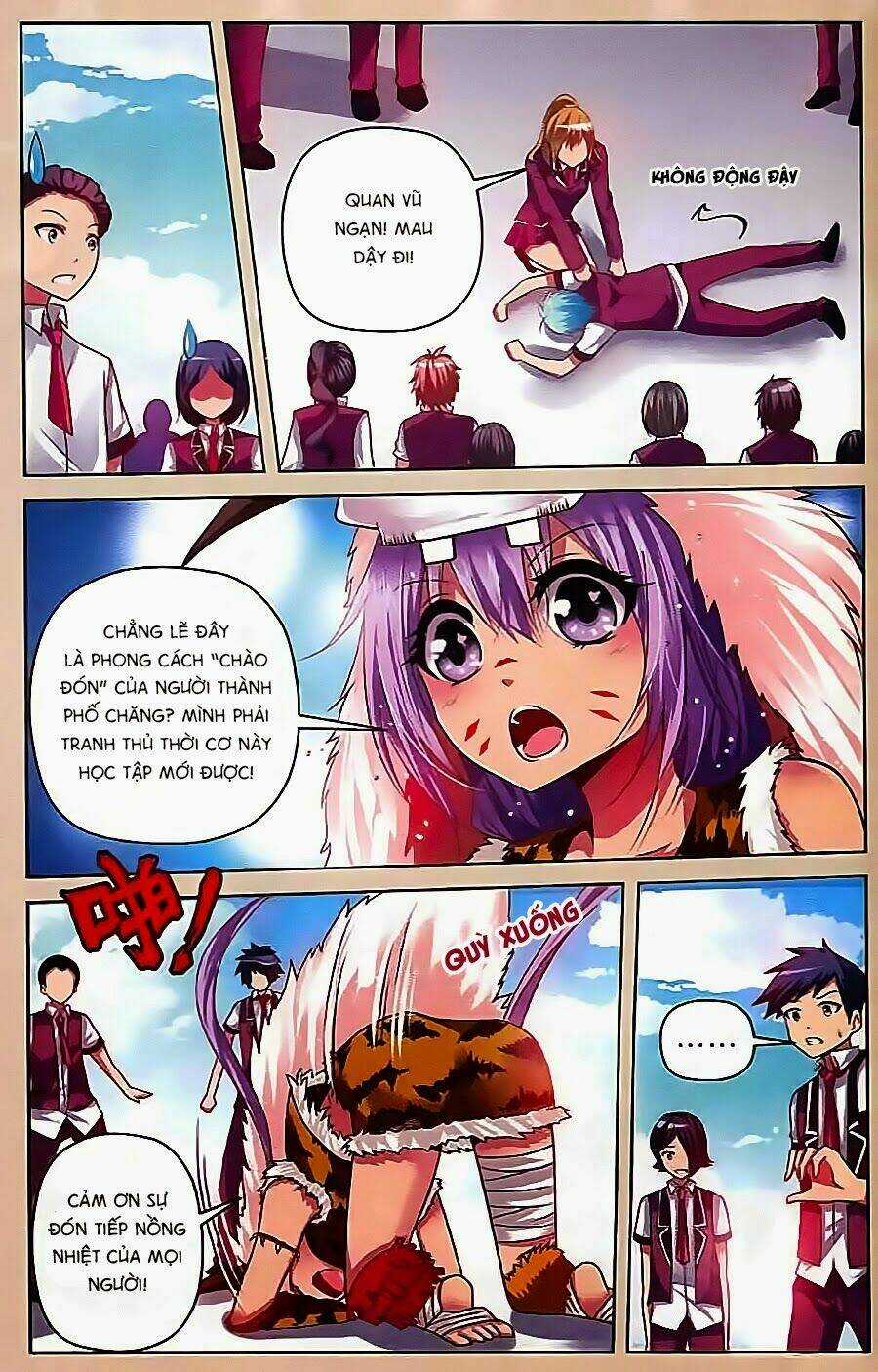 Học Viên Bộ Lạc - Chapter 2 - Trang 2