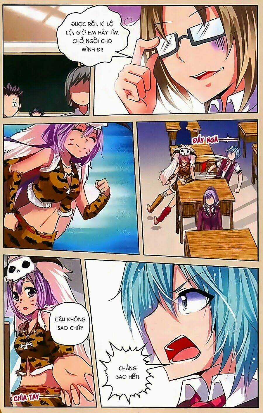 Học Viên Bộ Lạc - Chapter 2 - Trang 11