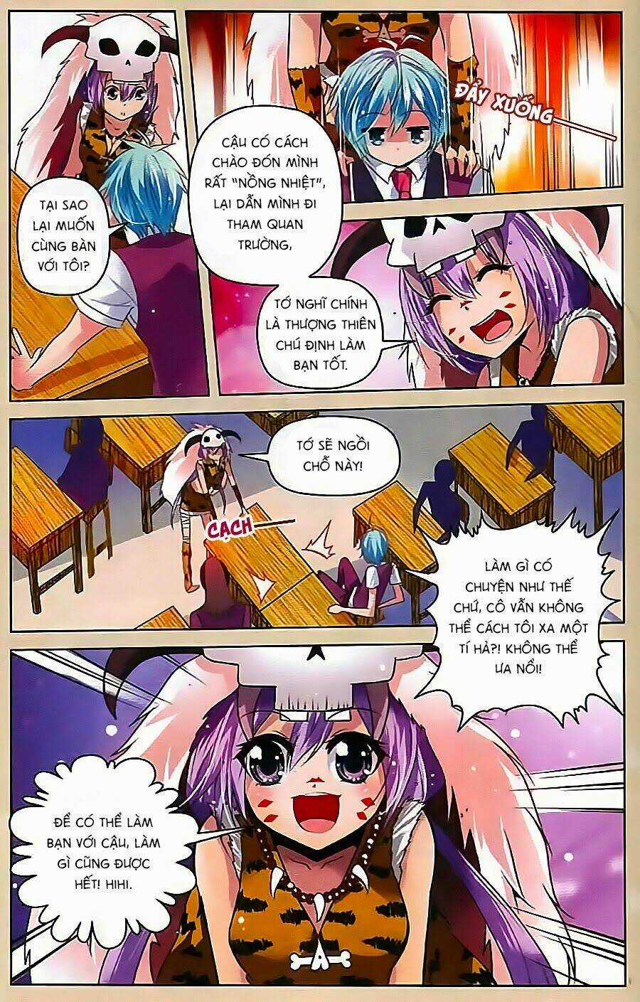 Học Viên Bộ Lạc - Chapter 2 - Trang 12