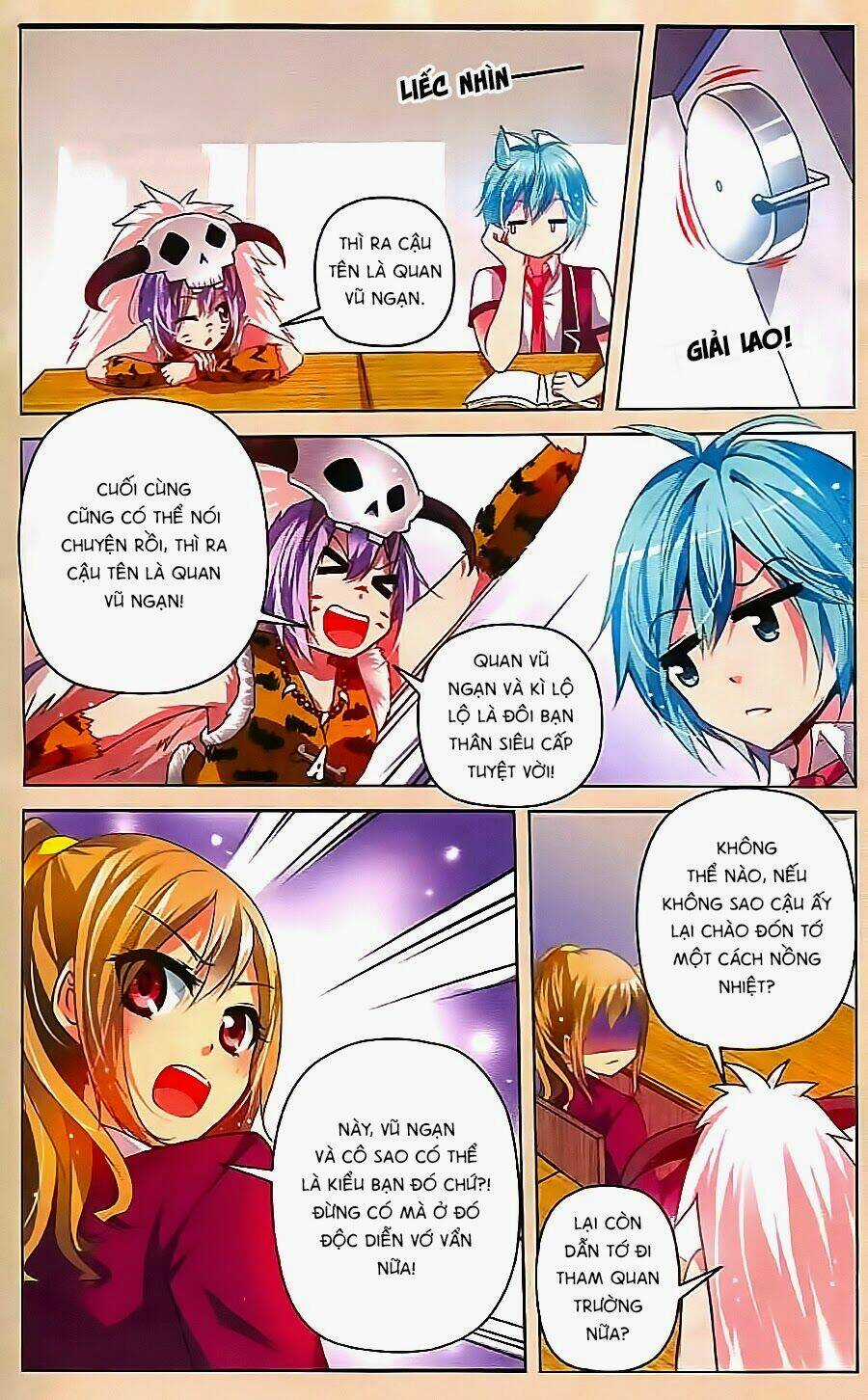 Học Viên Bộ Lạc - Chapter 2 - Trang 13