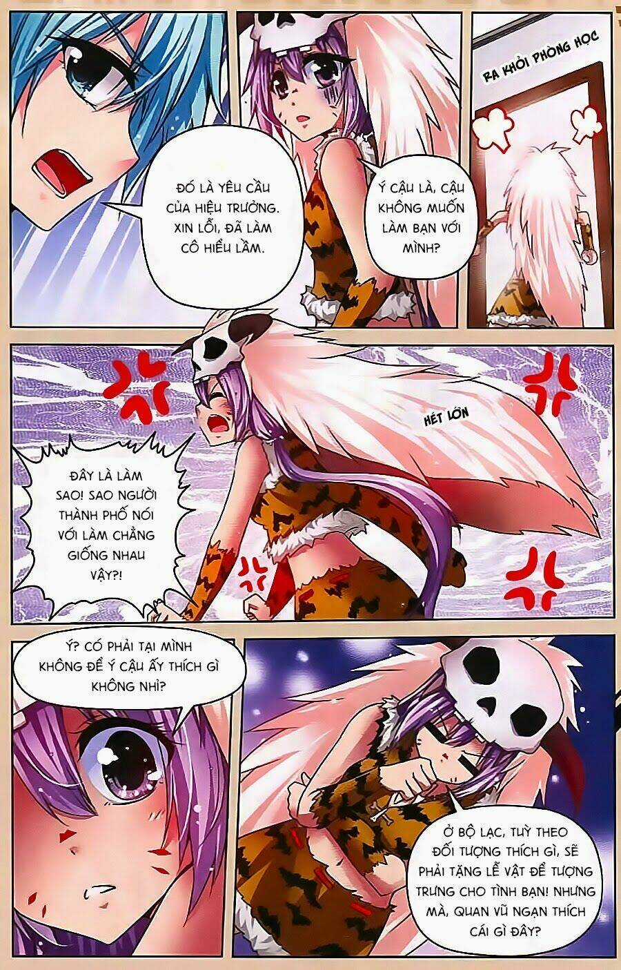 Học Viên Bộ Lạc - Chapter 2 - Trang 14