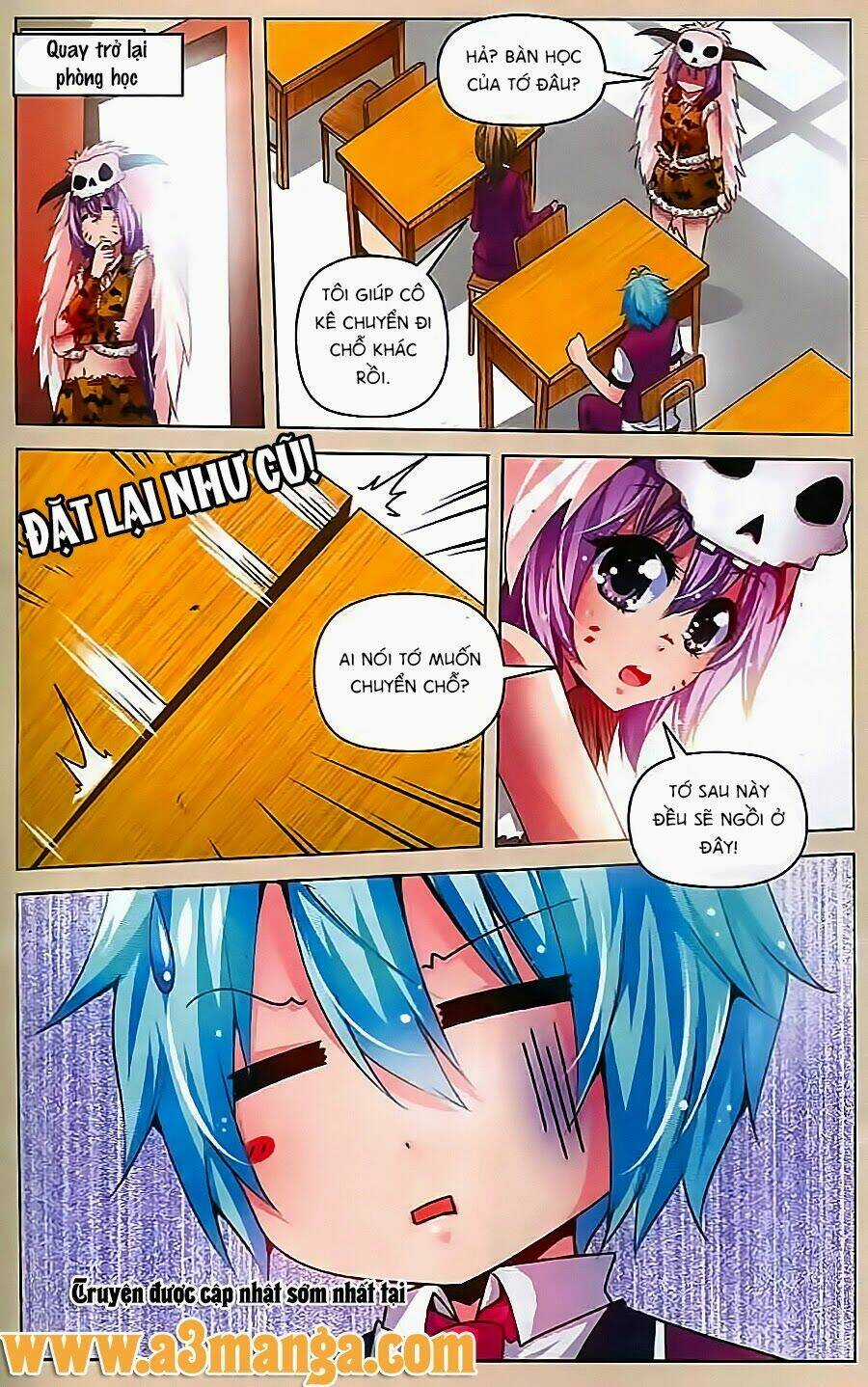 Học Viên Bộ Lạc - Chapter 2 - Trang 15