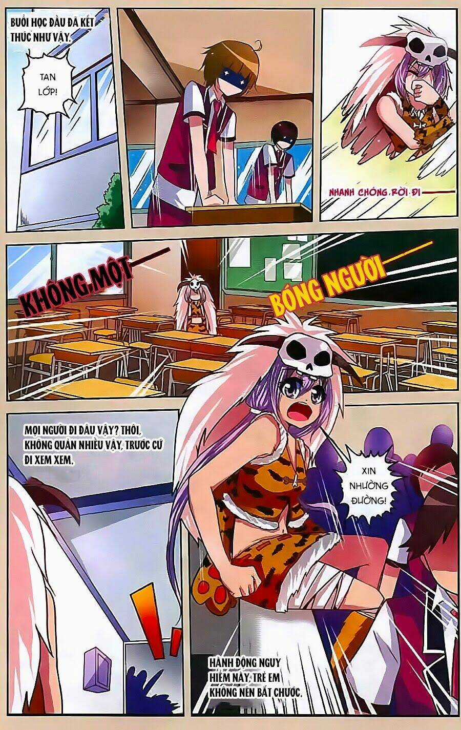 Học Viên Bộ Lạc - Chapter 2 - Trang 16