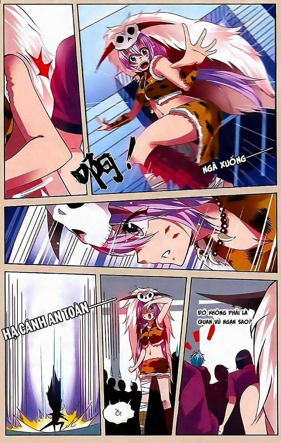 Học Viên Bộ Lạc - Chapter 2 - Trang 17