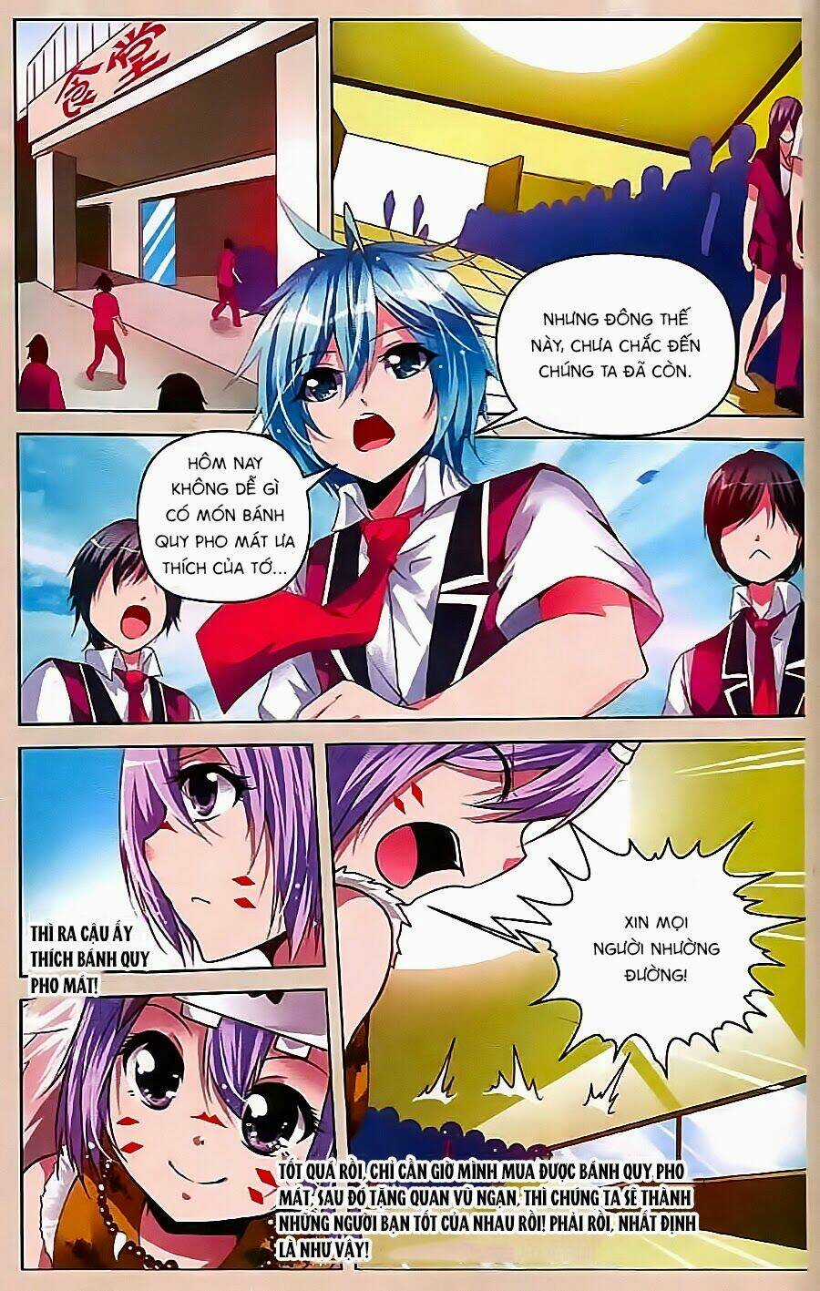 Học Viên Bộ Lạc - Chapter 2 - Trang 18