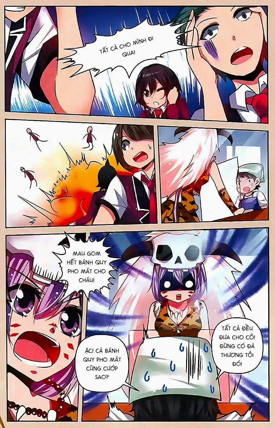 Học Viên Bộ Lạc - Chapter 2 - Trang 19