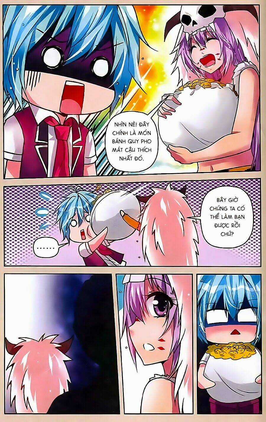 Học Viên Bộ Lạc - Chapter 2 - Trang 20