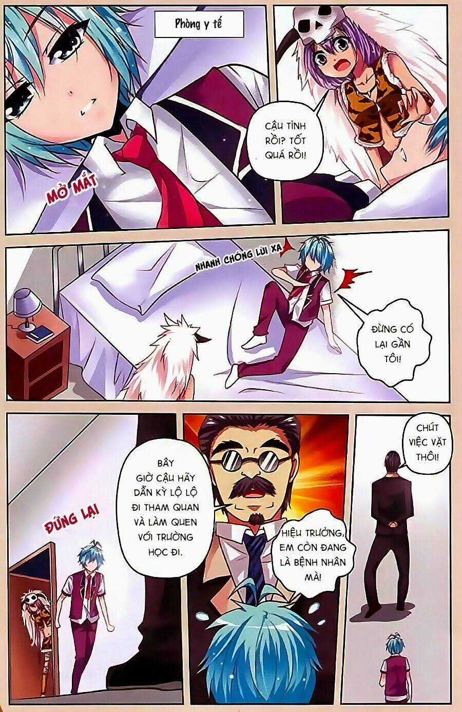 Học Viên Bộ Lạc - Chapter 2 - Trang 3