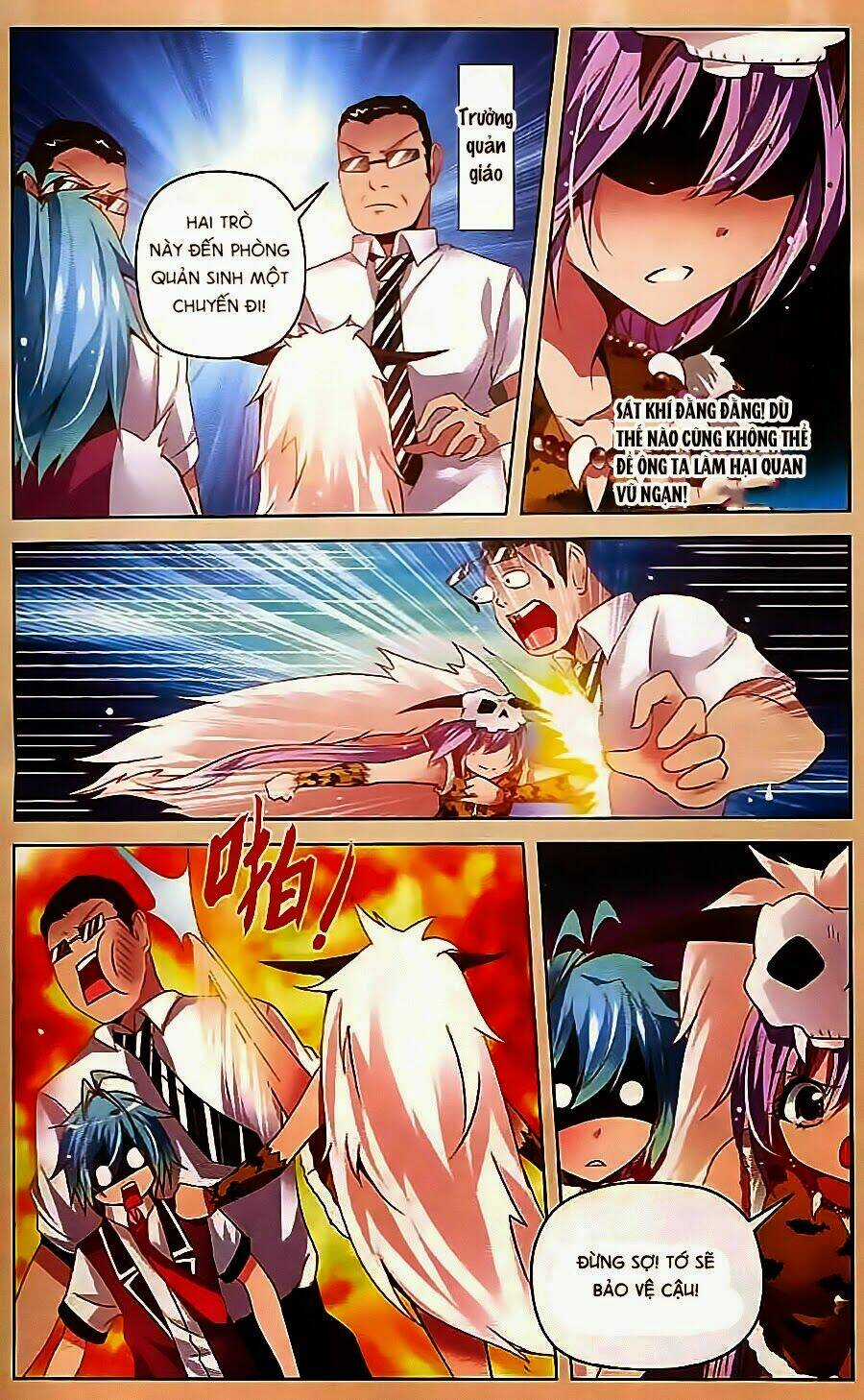 Học Viên Bộ Lạc - Chapter 2 - Trang 21