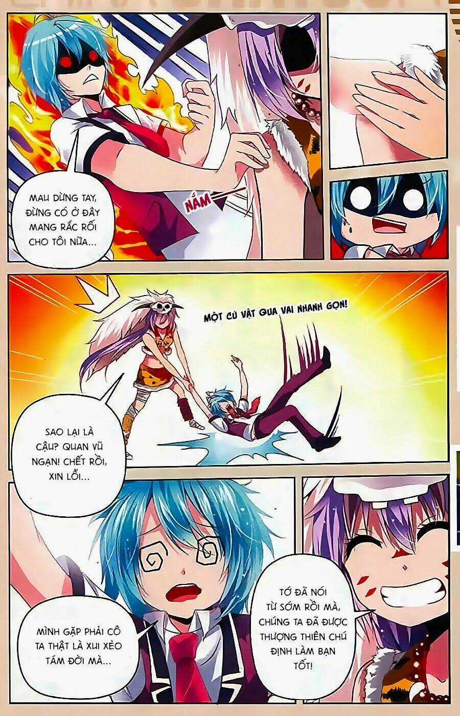 Học Viên Bộ Lạc - Chapter 2 - Trang 22