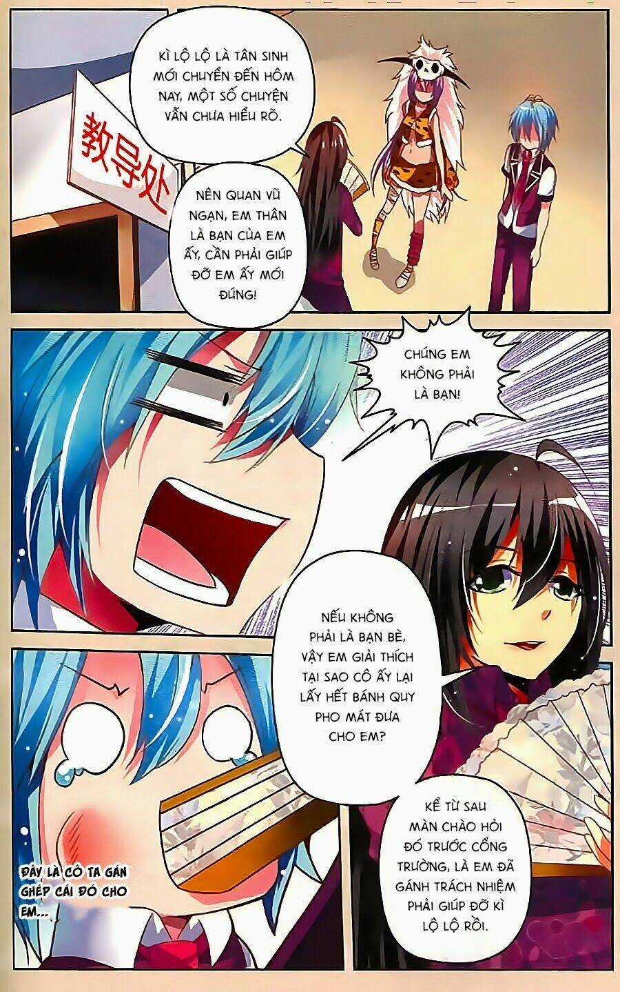 Học Viên Bộ Lạc - Chapter 2 - Trang 23