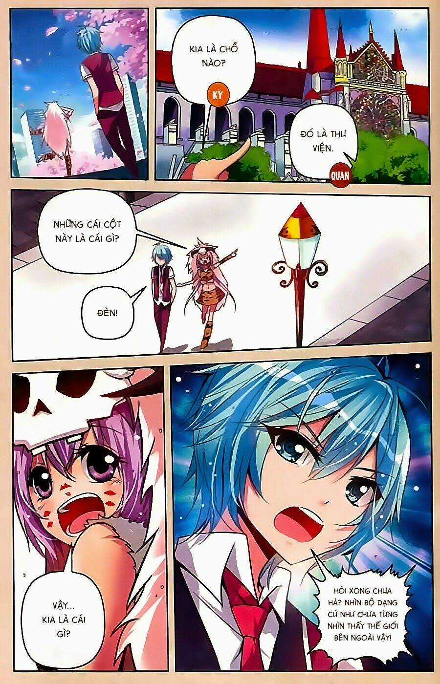 Học Viên Bộ Lạc - Chapter 2 - Trang 4