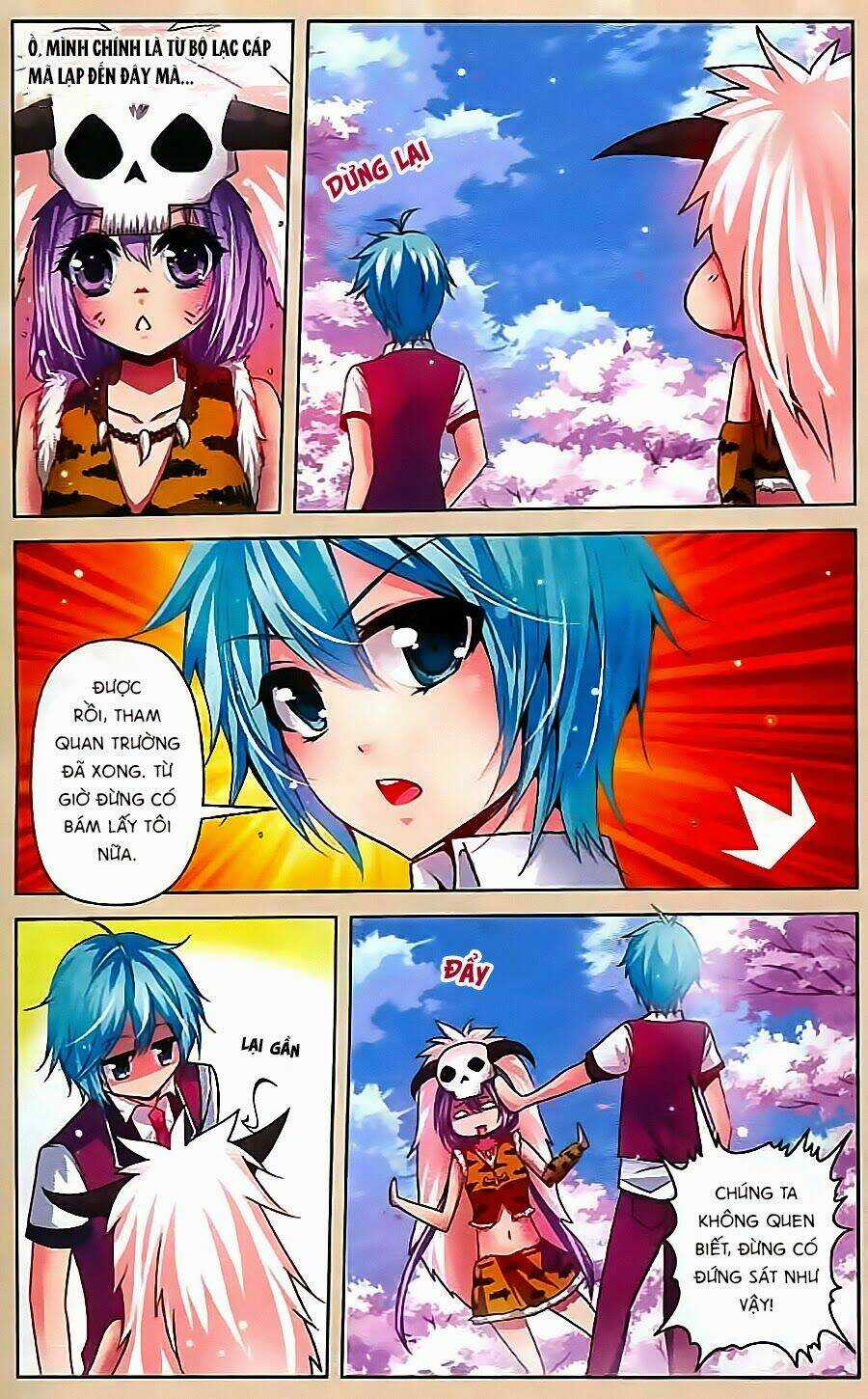 Học Viên Bộ Lạc - Chapter 2 - Trang 5