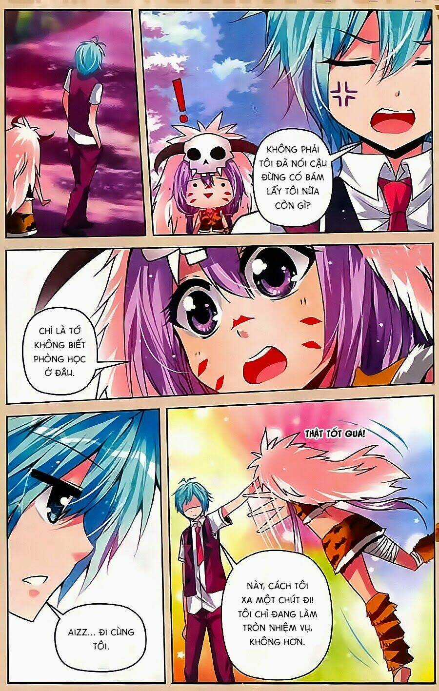 Học Viên Bộ Lạc - Chapter 2 - Trang 6