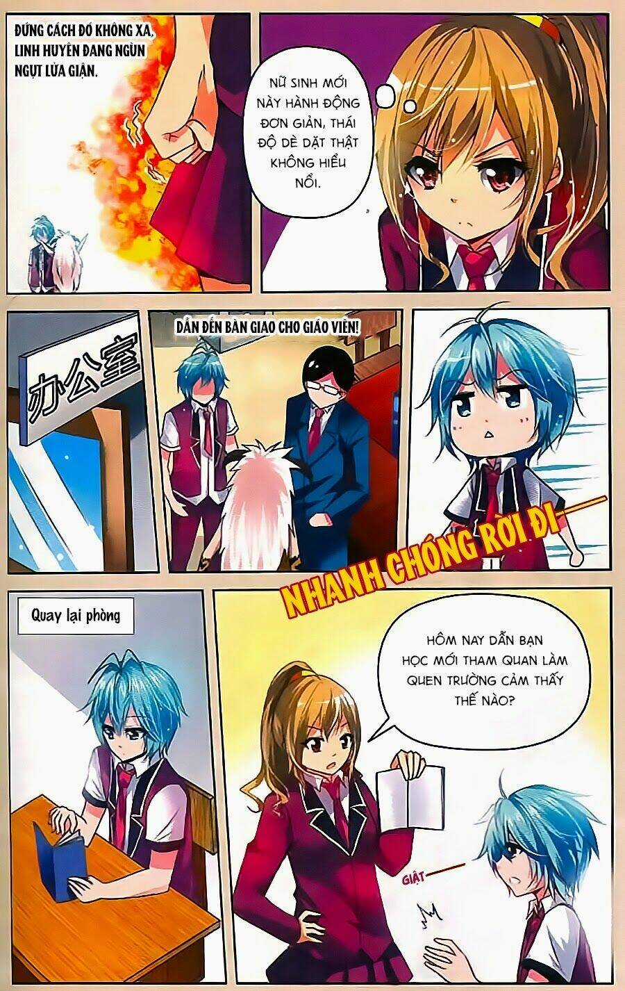 Học Viên Bộ Lạc - Chapter 2 - Trang 7