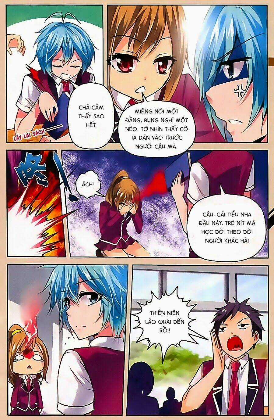 Học Viên Bộ Lạc - Chapter 2 - Trang 8