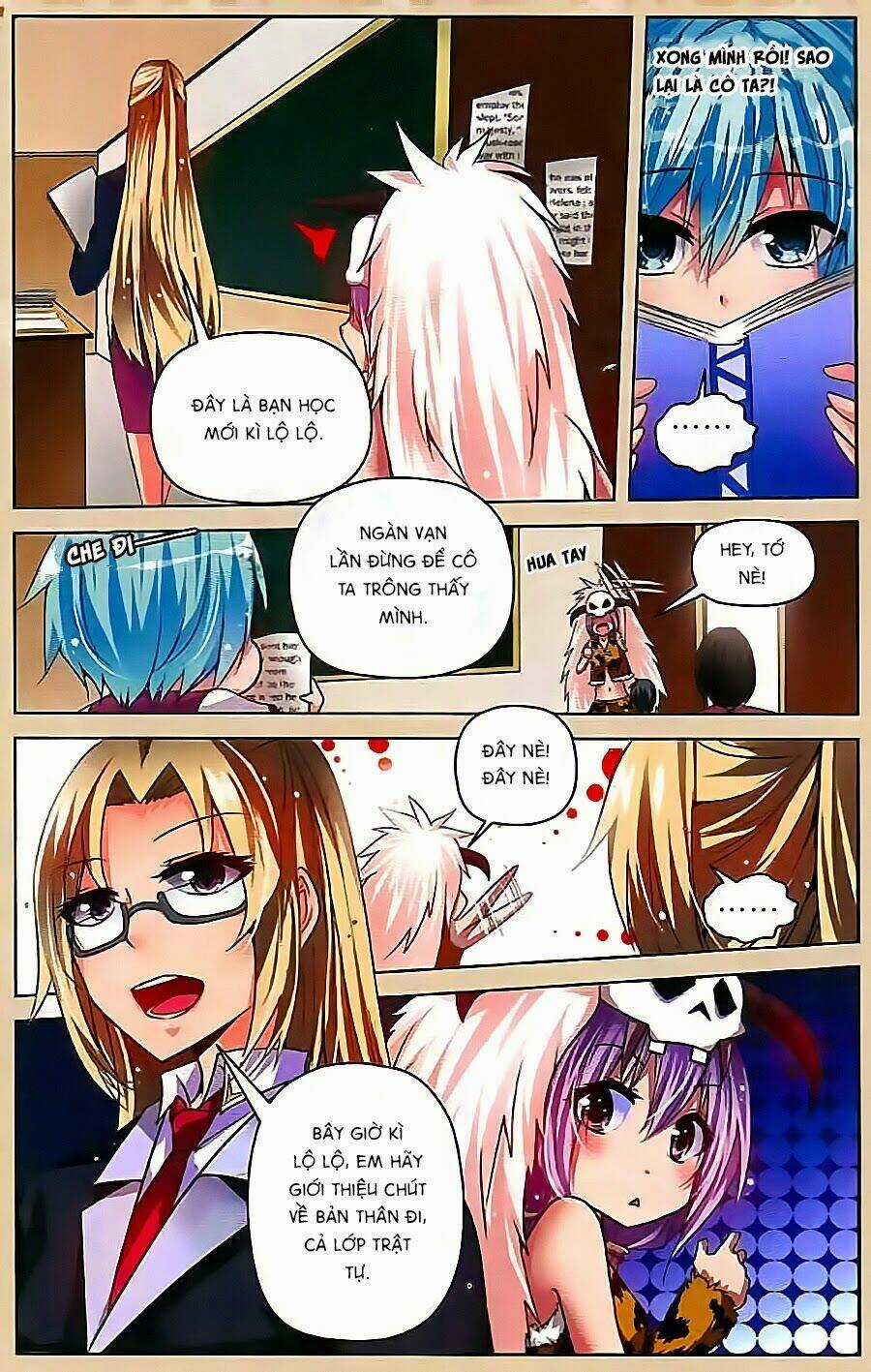 Học Viên Bộ Lạc - Chapter 2 - Trang 9