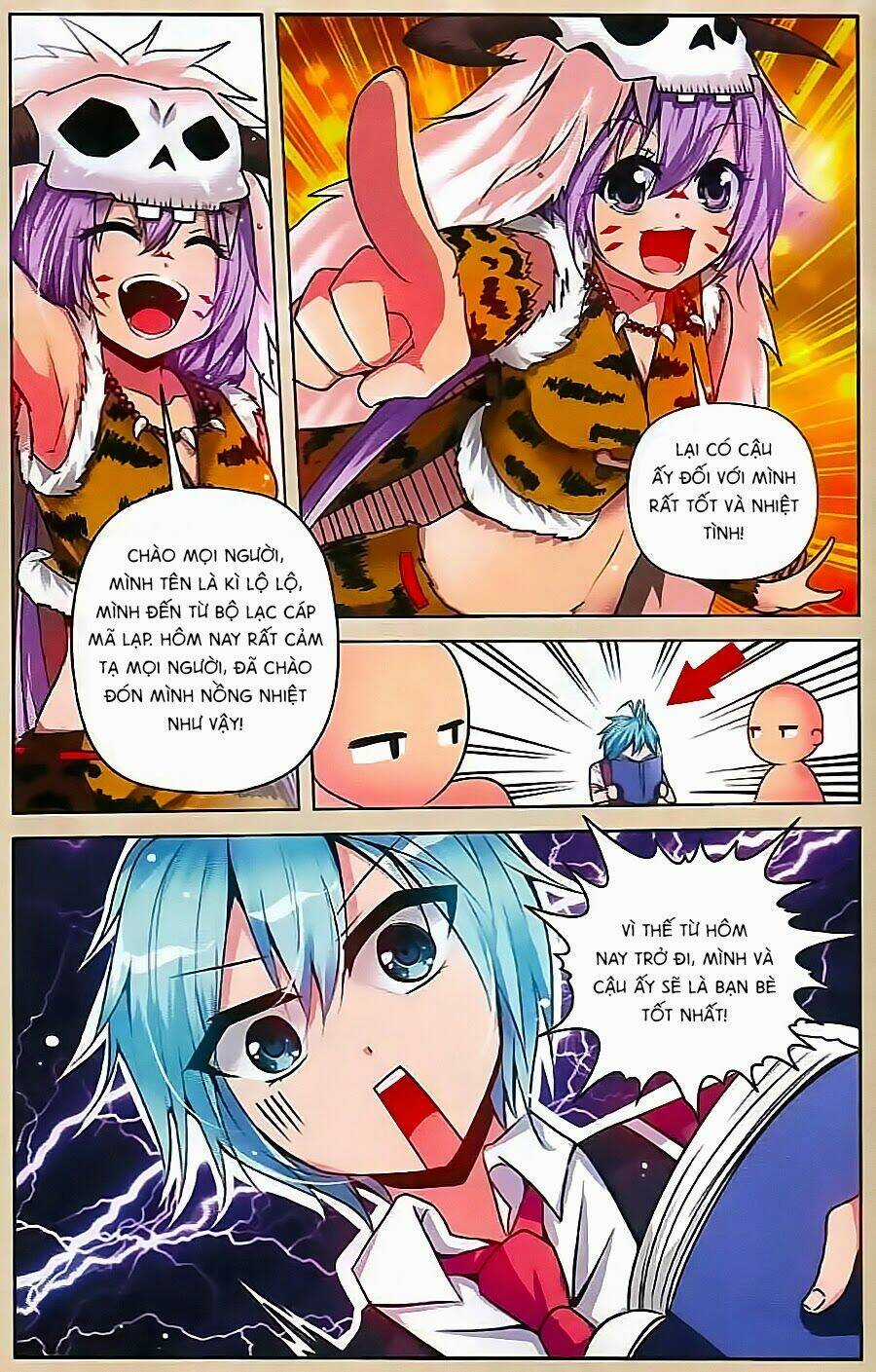 Học Viên Bộ Lạc - Chapter 2 - Trang 10